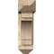Ekena Millwork Merced Arts and Crafts Rough Sawn Bracket w/ Offset Brace, Douglas Fir, 6"W x 20"D x 20"H BKT0604X20X20MRC03RDF - alternate 4